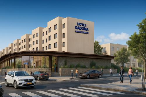 ישרוטל דרומה מצפה רמון - חדש