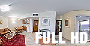 סיור וירטואלי של חדר במלון מרקיור בת ים הפונה לים ומציג אותו בהבחנה גבוהה ב 360 מעלות.